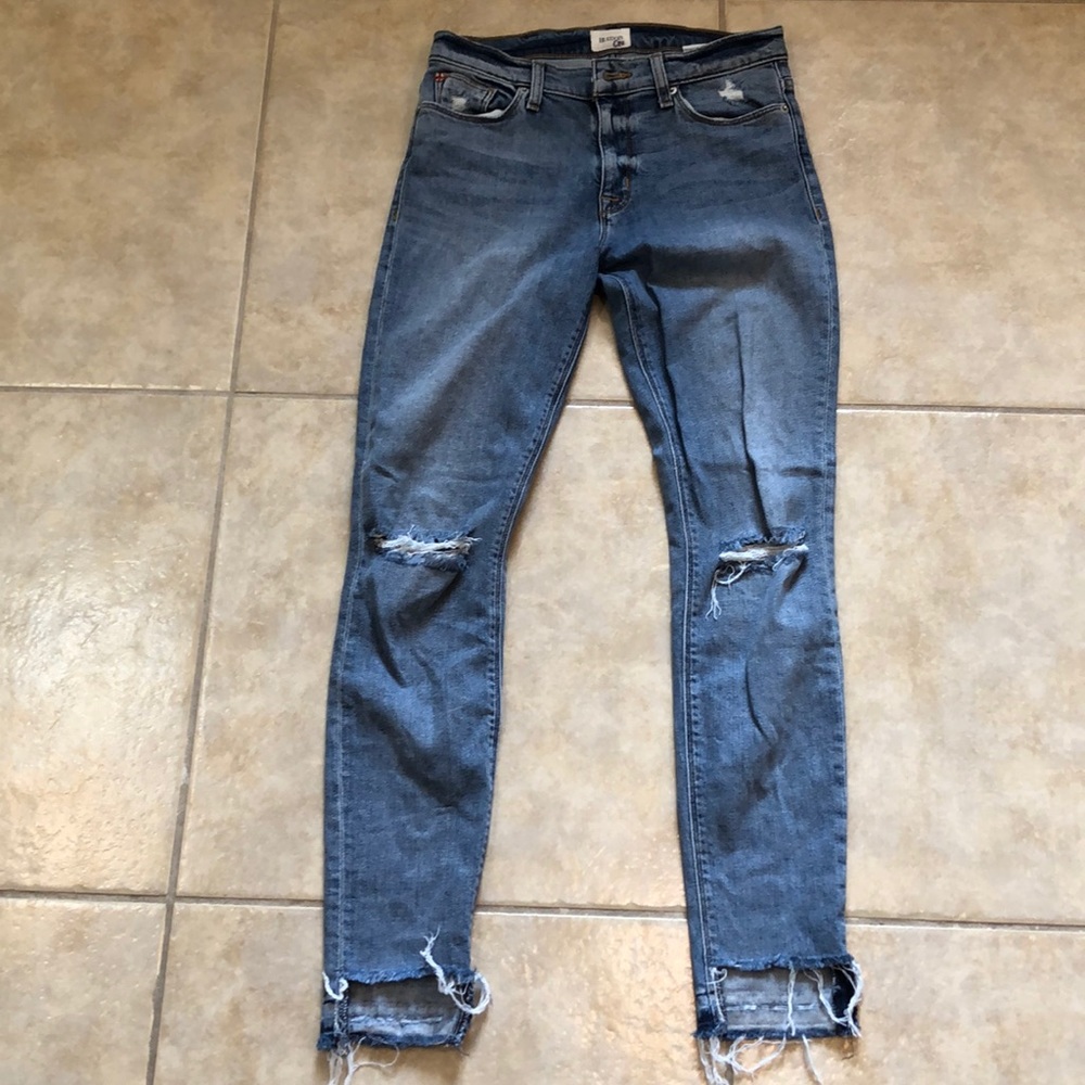 EUC. Hudson Nico Ankle Super Skinny with Rel Hem.